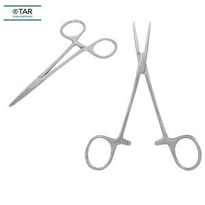 Pinzas hemostáticas Kelly de 6,25 pulgadas. Pinzas rectas Kelly de acero inoxidable - Product Image 5