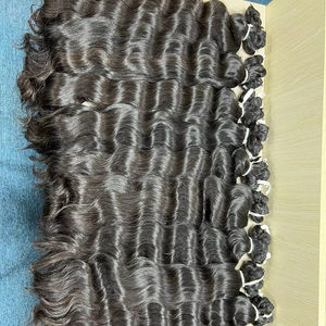 Donneur vietnamien brut cheveux vierges Remy cheveux humains de haute qualité raides ondulés et bouclés - Product Image 1