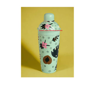 Coctelera de acero inoxidable floral de metal de lujo al por mayor y proveedores en gran oferta - Product Image 3