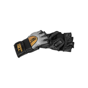 Gants de sparring MMA Iron Slam à demi-doigts, équipement de boxe avec logo personnalisé, tailles 10oz 14oz 16oz - Product Image 4