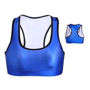 Servicio de diseñador personalizado que ofrece Sujetador deportivo Premium para mujeres con sublimación única y soluciones de tela cómodas - Product Image 4