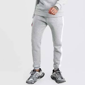 Conjunto de chándal de cuello redondo de bloque de color personalizado para hombre, ropa de calle de invierno transpirable, Sudadera con capucha, cierre de cordón 2 1 - Product Image 6