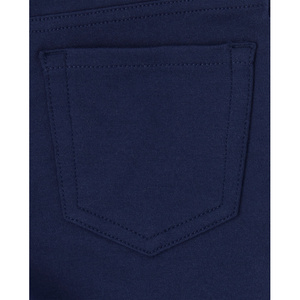 Uniformes escolares azules de talla grande para niñas, paquete de 2 uniformes Jeggings de punto Ponte para la escuela - Product Image 2