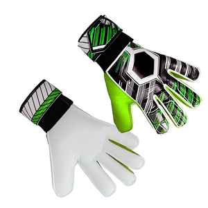 Gants de gardien de but en latex pour amateurs, niveau débutant, football, vente en gros, fabricant OEM, durables, entraînement - Product Image 5