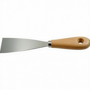 Spatule de peintre ovale plate B.100mm, couteau à mastic - Product Image 2