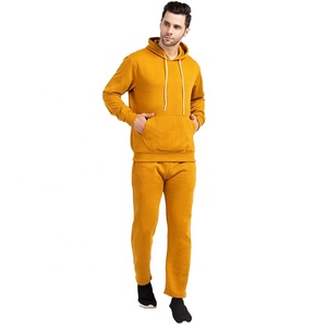 Venta al por mayor más alta calidad personalizado de invierno con capucha sólido chándal de los hombres | TIV-WT-54 - Product Image 6
