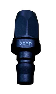 APLUS-enchufe de aire de plástico GYP-AN30PPP, acoplador de ajuste de manguera de PU, material PA66, tamaño de 6,5x10mm - Product Image 3