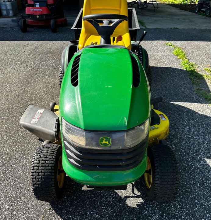 New John Deeree D110 Riding Garden Lawn Mower All New Original Lawn Mower X380 Lawn Tractor John Deer Zero-Turn Mower Mini