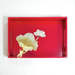 ถาดเคลือบแล็กเกอร์เคลือบแล็กเกอร์พร้อมโลโก้ขนาด - Product Image 1