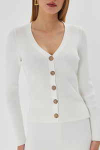 Women's Clothing Casual Buttoned <b>Cardigan</b> <b>Sweater</b> Trousers Two Piece Set Autumn-Winter High Quality Home, Office Knitwear Set - Product Image 3