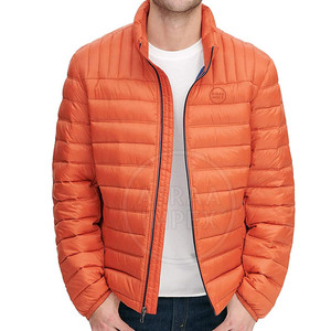 Chaquetas acolchadas personalizadas a prueba de agua, chaquetas acolchadas de ropa informal de etiqueta privada, venta en línea 2025 - Product Image 1