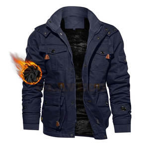 Concevez votre propre produit Veste en coton Veste en coton coupe-vent Veste d'hiver en coton sur mesure - Product Image 1