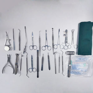 Kit Quirúrgico de Implantes Dentales de 26 Piezas, Dispositivos Médicos Profesionales, Instrumentos Quirúrgicos para Implantes Dentales - Product Image 1