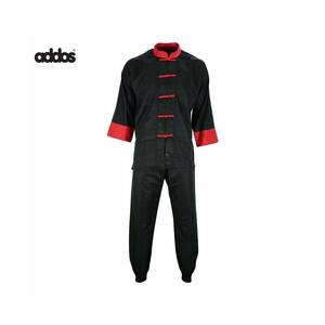 Alta calidad por encargo Ninja Gis arte marcial logotipo personalizado hombres artes marciales Kung Fu Ninja uniforme - Product Image 5