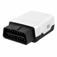 Traceur GPS OBD 4G avec API, protocole ouvert, données CAN du véhicule et stockage local