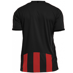Ensemble de maillots de football pour adultes personnalisés en vert et blanc, uniformes d'entraînement unisexes, maillots personnalisés, 100% polyester, séchage rapide - Product Image 2