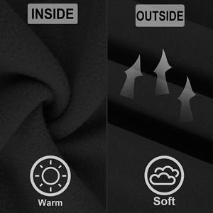 Sudadera con Capucha de Forro Polar con Cierre de Cremallera para Hombre, de Buena Calidad, Personalizada con Bordado, de Algodón y Poliéster, con Media Cremallera - Product Image 6