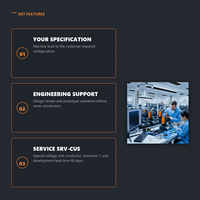 Service de configuration personnalisée pour la construction de robots conducteurs à tension spéciale
