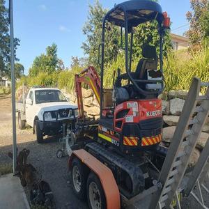 Kubota-Miniexcavadora de orugas de segunda mano, venta en buen estado, Compra ahora, opción al por mayor, entrega rápida en línea - Product Image 5