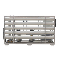 Système d'eau ultrapure commercial 6T EDI, équipement d'électrodésionisation, machine à eau déionisée RO EDI Pure Mater pour laboratoire