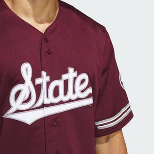 Venta al por mayor de uniformes de béisbol de los hombres impresos logotipo personalizado en blanco Jersey y pantalones ropa deportiva para Softball - Product Image 5