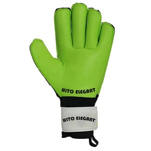 Guantes de portero Logotipo personalizado La mejor calidad Guardar dedos Guantes de portero Protección adicional para los dedos Guantes de portero de práctica OEM - Product Image 3