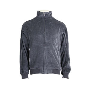 Nueva moda personalizada terciopelo naranja quemado con ribete blanco dobladillo inferior elástico y cordón en la cintura al por mayor - Product Image 5