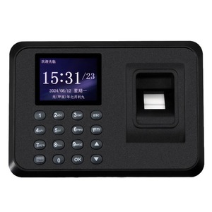 Registrador de Tiempo Inteligente con Huella Dactilar T710 con Comunicación TCP, Soporte para Tarjetas de Identificación, Informe de Asistencia en Chino/Inglés para Empresas - Product Image 1