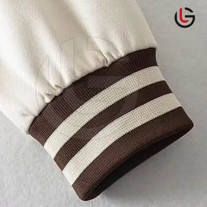 Quick Dry Cropped Letterman <b>Jacket</b> <b>Long</b> Sleeves Premium Quality Women Cropped Letterman <b>Jacket</b> - Product Image 6