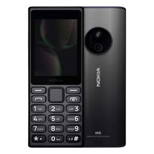 Teléfono con Funciones Básicas 2G GPRS Doble SIM 110 2024 Negro - Product Image 2