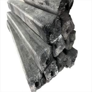 Troncos de carbón de aserrín comprimido con centro hueco para aumentar el flujo de aire y la combustión uniforme - Product Image 2