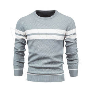 2024 hommes décontracté Plus coton chandails tricoté à la main respirant sweats haute qualité grande taille grande taille vêtements - Product Image 1