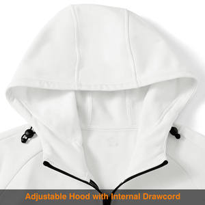 Vente en gros de pantalons de survêtement à capuche pour hommes, ensemble 2 pièces pour l'échauffement, ensembles de jogging avec logo et impression personnalisés, survêtements pour hommes, survêtements unisexes - Product Image 3