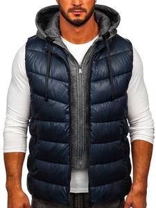 Chaqueta Acolchada Impermeable con Calefacción Ligera para Hombre, Modelo Nuevo de Otoño Invierno, Estilo Urbano, con Capucha, de Poliéster de Alta Calidad, Tallas Grandes - Product Image 6