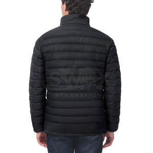 Vêtements d'hiver Offre Spéciale vestes d'hiver à bulles compressibles pour hommes dernière conception fabriquée au Pakistan veste d'hiver à bulles compressible pour hommes - Product Image 2