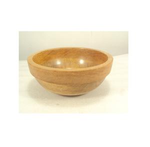 Cuenco multiusos clásico de madera de mango y madera mixta para servir, hogar - Product Image 5
