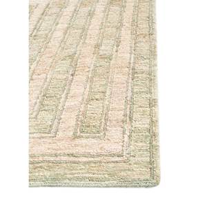 Thyme พรมปอกระเจาและพรมป่านลายเรขาคณิตสีดำสำหรับ Use-Pkjt-88บ้าน - Product Image 4