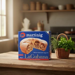 MARTINIG GUBANA G.750X12 Farine de blé tendre saveur douce 0,75 kg Pain en boîte LaGubana - Product Image 3