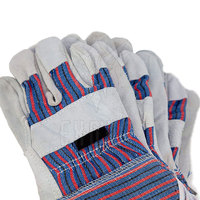 Usine pas cher prix gants de sécurité haute résistance résistant au feu gants de travail gants de sécurité pour la ligne