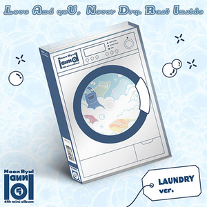 Moonbyul - 4º Mini Álbum Laundri, Versión Laundry, Diseño de Empaque Personalizado - Product Image 1