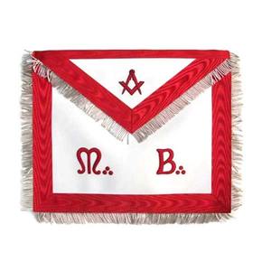 Delantal Masónico de Regalia de Diseño Superior de Buena Calidad al por mayor Delantal Masónico de Regalia Maestro de Rito Escocés de 20 Grados - Product Image 6