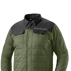 Vente en gros de doudoune à capuche personnalisée de style de rue pour hommes hiver matelassée chaude et imperméable avec logo sur le devant - Product Image 3