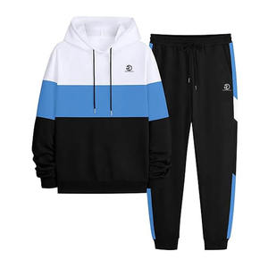 Chándal para hombre, nuevo estilo, traje de gimnasio de manga larga, chándal de secado rápido para hombre, ropa deportiva, chándal - Product Image 3