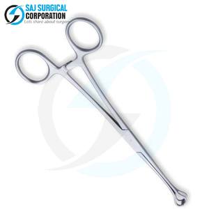 Venta al por mayor profesional médico Babcock fórceps Hospital esterilizable acero alemán para su reutilización en quirófanos - Product Image 1