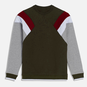 Sudaderas de cuello redondo de poliéster de algodón Vintage para hombre Terry Unisex adultos pulóver cuello redondo manga larga ligero - Product Image 5