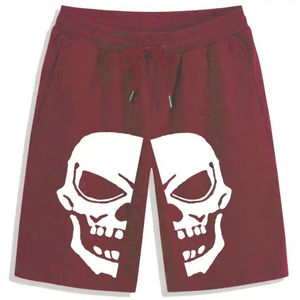 Custom Label Logo Casual Summer <b>Men</b> Board Shorts Breathable Plus Size Fitness High Waist Eco-Friendly Quick 100% Polyester Solid - Product Image 4