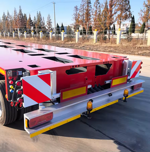 Remolque Modular SPT Multi Eje con Dirección Hidráulica y Elevación para Remolques de Carga con Sobrepeso>Remolques para Automóviles - Product Image 4