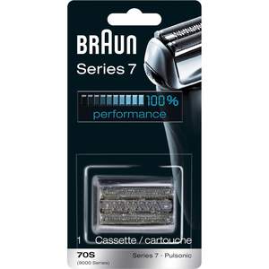Cabezal de Repuesto para Afeitadora Eléctrica Braun Serie 7 70S – Plateado - Product Image 6