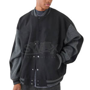 Chaqueta de Invierno para Hombre, Diseño Moderno, Talla Grande, Transpirable, Estilo Universitario - Product Image 1