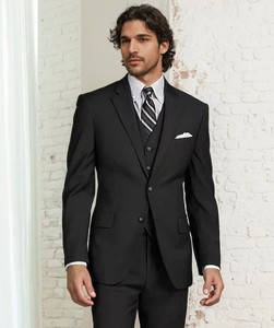 ชุดสูทสามชิ้นสำหรับนักธุรกิจชายชุดสูทงานแต่งเจ้าบ่าวชุดสูทลำลองแบบเป็นทางการสำหรับนักธุรกิจ - Product Image 4